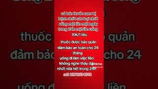 thuốc nam trị bệnh nhứt