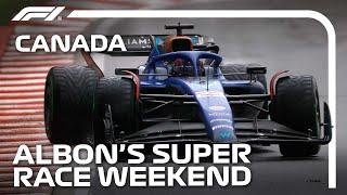 How Alex Albon Punched Above His Weight in Montreal | 2023 Canadian Grand Prix