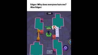 Edgar core: #brawlstars #shorts