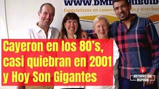 Cayeron en los 80’s, casi quiebran en 2001 y Hoy Son Gigantes: La Historia de DM y Lomaplast |  2024