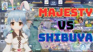 Majesty VS Shibuya │ GUILD LEAGUE │ RAGNAROK ORIGIN