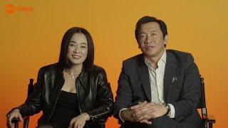 American Born Chinese's Chin Han & Yeo Yann Yann on their White House experience | 8DAYS Interviews