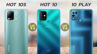 Infinix Hot 10S Vs Infinix Hot 10 Vs Infinix Hot 10 Play