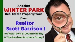 Top Winter Park Realtors Scott & Wes Garrison | Garden Lake | 1610 Aster Dr, Winter Park, FL 32792