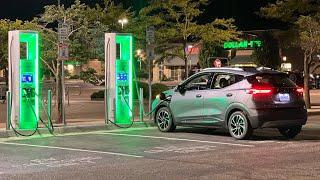 Does Everyone Need A Fast Charging EV? 2022 Bolt EUV 0-100% DC Fast Charge Test