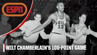 The FULL STORY of Wilt Chamberlain's 100-point game  | Iconic Moments