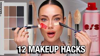 12 Makeup Hacks You NEED To Know