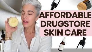 THE BEST DRUG STORE SKINCARE for MATURE WOMEN According to an ESTHETICIAN | Nikol Johnson