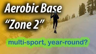 Year-round Zone 2 Aerobic Base Training: Multi-Sport Athletes? Sage Canaday Training w/Hagan + Coros