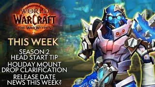 Is This 11.1 Head Start Trick Worth It? Plunderstorm Ends Soon! This Week In Warcraft