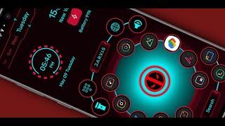 Jarvis Sci fi Epic Launcher | Hitech new theme | Android UI
