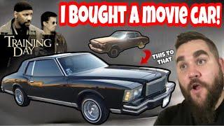 I BOUGHT A MOVIE CAR! BUILDING THE LOWRIDER FROM TRAINING DAY! START TO FINISH!