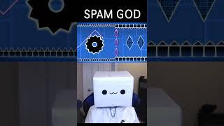 Geometry Dash: Is This Spam Impossible? 