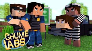 Minecraft: GUTIN FOI PRESO! (Chume Labs 2 #33)