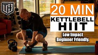 Kettlebell Full Body Workout | 20 Minute Hiit