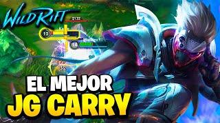 EL MEJOR JUNGLA HYPER CARRY | Wild Rift