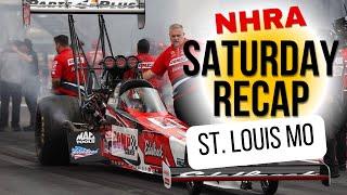 NHRA Saturday St Louis recap..Ladder recaps #race #racer #dragracing #nhra #motorsport