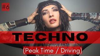 JULIET FOX Style | DRIVING TECHNO MIX - STEEL MIXTAPE #6 [ NURIA, Hollen, Jan Fleck, Daryl Johnson]