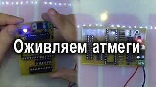 Как разблокировать Atmega8 через Fusebit doctor