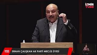 ERHAN ÇALIŞKAN  - 2021 Kasım Ayı Meclis Toplantısı 6. Birleşim Konuşması