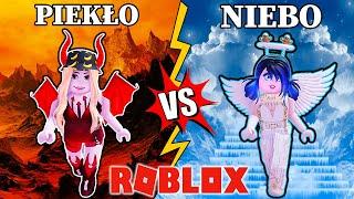 ANIOŁY KONTRA DEMONY W ROBLOX  Angels vs Devils Obby