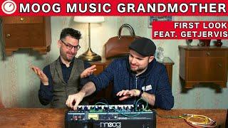 Moog Music GRANDMOTHER First Look With GetJervis | SYNTH ANATOMY