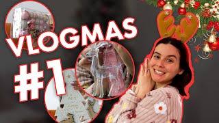 Vlogmas #1-Punem bradul de Crăciunși decoram casa|Primesc un pachet de la YesStyle.