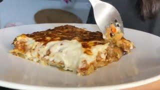 Moussaka parmigiana greca