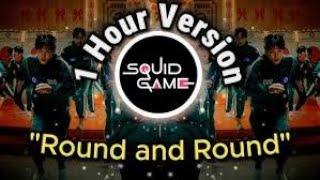 "Round and Round" | 1 Hour Version | Squid Game season 2  | Mingle Game Song | Netflix Soundtrack