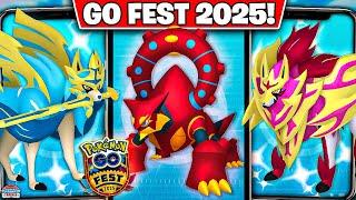 NEW! Pokémon GO Fest 2025 Exclusive Raid & Mythical Pokémon Revealed!