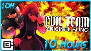 DELTARUNE SONG ▶ "Evil Team" (feat. OR3O) | CG5 (10 Hours)