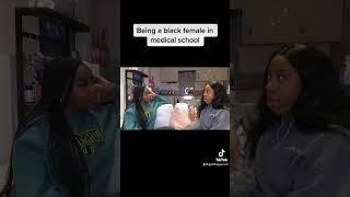 Full interview is now live! #medical #medicalstudent #medicine #blackdoctor ￼
