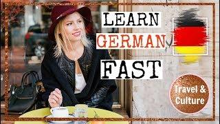 How I Learned Fluent German in 2 MONTHS | Kia Lindroos