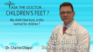 My Child’s Feet Hurt, Is This Normal For Children? Podiatrist - Brooksville, Spring Hill, FL