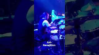 Ash Pearson from Revocation. Live in Germany 15.02.2025 #drummer #blastbeats #fastdrumming #video