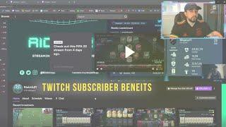 Rickth21 Twitch Subscriber Benefits!