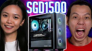 Building A SGD1500 Gaming PC for my Girlfriend's Little Brother!