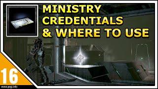𝐇𝐄𝐋𝐋𝐏𝐎𝐈𝐍𝐓 Ministry Credentials Location - And What It Opens [Sohn Secrets]