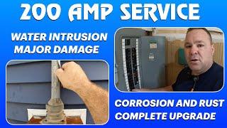 Complete Service Upgrade to 200 Amps | Toms River, New Jersey