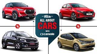 All About Cars | Nissan Magnite vs Kia Sonet | Tata Altroz vs Hyundai i20 | Best 7 Seater | CarWale