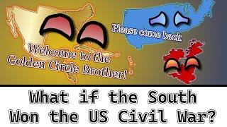 What if the South Won the US Civil War?