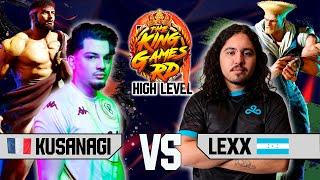 SF6 ▰LEXX (GUILE) VS KUSANAGI (RUY) ▰ High Level Gameplay  streetfighter6