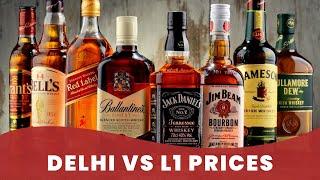 Delhi vs L1 Prices Comparison | What is The Best Deal?