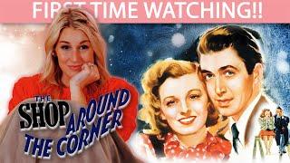 THE SHOP AROUND THE CORNER (1940) | FIRST TIME WATCHING | MOVIE REACTION