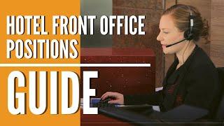 Introduction to Front Desk Receptionist Jobs