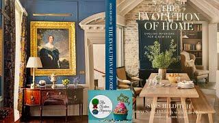 A Review: The Evolution of Home: English Interiors by Emma Sims-Hilditch & Cocktails By The Pool