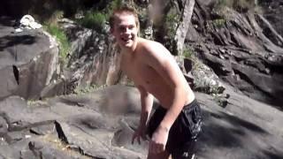 Cedar creek falls backflip