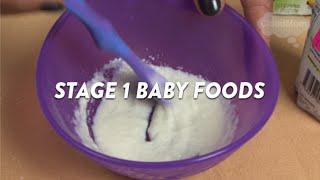 Stage 1 Baby Foods | CloudMom