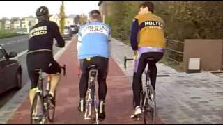 Wielerhelden in het wiel van Eddy Merckx