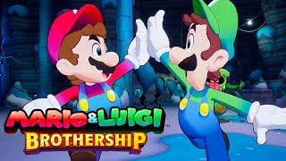Mario & Luigi: Brothership – Announcement Trailer
